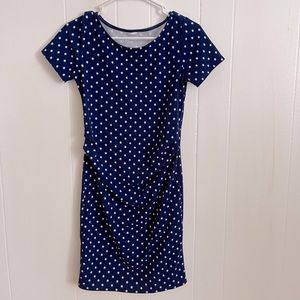 Pink Blush Maternity Dress - small